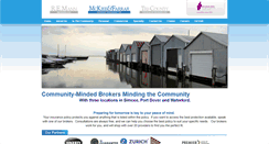 Desktop Screenshot of mckieefarrar.com