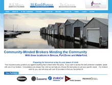 Tablet Screenshot of mckieefarrar.com